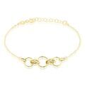 Bracelets sur Grenoble : Histoire d'Or Bracelet Hersh Or Jaune
