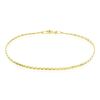 Histoire d'Or Bracelet Ivy Maille Haricot Or Jaune