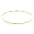 Bracelets sur Grenoble : Histoire d'Or Bracelet Ivy Maille Haricot Or Jaune