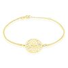 Histoire d'Or Bracelet Rosamund Or Jaune
