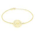 Histoire d'Or Bracelet Rosamund Or Jaune