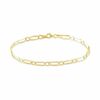 Histoire d'Or Bracelet Or Jaune Maille Altern&eacute;e 1/3