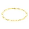 Histoire d'Or Bracelet Ophelio Maille Alternee 1/1 Or Jaune