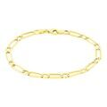 Histoire d'Or Bracelet Ophelio Maille Alternee 1/1 Or Jaune