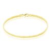 Histoire d'Or Bracelet Izel Maille Anglaise Or Jaune