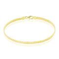 Histoire d'Or Bracelet Izel Maille Anglaise Or Jaune