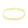 Histoire d'Or Bracelet Izel Maille Anglaise Or Jaune