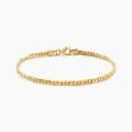 Histoire d'Or Bracelet Ivy Maille Haricot Or Jaune