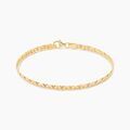 Histoire d'Or Bracelet Ivy Maille Haricot Or Jaune