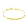 Histoire d'Or Bracelet Ivy Maille Haricot Or Jaune
