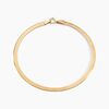 Histoire d'Or Bracelet Ivria Maille Heringbone Or Jaune