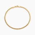 Histoire d'Or Bracelet Jayna Maille Palmier Or Jaune