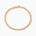 Histoire d'Or Bracelet Jayna Maille Palmier Or Jaune