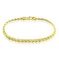 Histoire d'Or Bracelet Jayna Maille Palmier Or Jaune