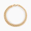 Histoire d'Or Bracelet Joline Maille Russe Or Jaune