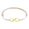 Histoire d'Or Bracelet Infini Or Jaune