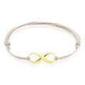 Bracelets sur Grenoble : Histoire d'Or Bracelet Infini Or Jaune