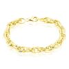 Histoire d'Or Bracelet Aaron Maille Fantaisie Or Jaune