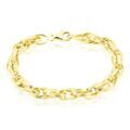 Histoire d'Or Bracelet Aaron Maille Fantaisie Or Jaune