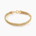 Histoire d'Or Bracelet Cordelia Maille Corde Or Jaune