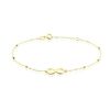 Histoire d'Or Bracelet Mimy Infini Boules Or Jaune