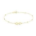 Histoire d'Or Bracelet Mimy Infini Boules Or Jaune