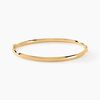 Histoire d'Or Bracelet Jonc Cynthia Fil Plat Lisse Or Jaune
