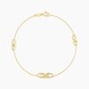 Histoire d'Or Bracelet Hirsh Or Jaune
