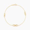 Histoire d'Or Bracelet Hirsh Or Jaune