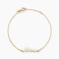 Bracelets sur Grenoble : Histoire d'Or Bracelet Saraya Or Jaune