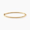 Bijoux sur Grenoble : Histoire d'Or Bracelet Jonc Or Jaune Cynthia