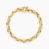 Histoire d'Or Bracelet Jodie Maille Jaseron Or Jaune
