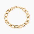 Bracelets sur Grenoble : Histoire d'Or Bracelet Maille Or Jaune