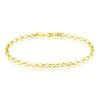 Histoire d'Or Bracelet Elviaae Maille Jaseron Or Jaune