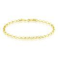 Histoire d'Or Bracelet Elviaae Maille Jaseron Or Jaune