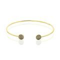 Histoire d'Or Bracelet Jonc Eryne Or Jaune