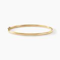 Bijoux sur Grenoble : Histoire d'Or Bracelet Jonc Yuriy Fil Flexible Or Jaune