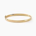 Bijoux sur Grenoble : Histoire d'Or Bracelet Jonc Yuriy Fil Flexible Or Jaune