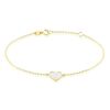 Histoire d'Or Bracelet Or Jaune Pervenche Nacre
