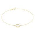 Histoire d'Or Bracelet Lucky Gems Or Jaune Nacre