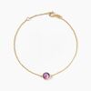 Histoire d'Or Bracelet Arenale Or Jaune Amethyste