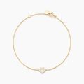 Histoire d'Or Bracelet Eufemia Or Jaune Oxyde De Zirconium