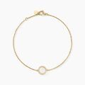 Bracelets sur Grenoble : Histoire d'Or Bracelet Lim Or Jaune Oxyde De Zirconium