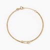 Histoire d'Or Bracelet Virguinia Or Jaune Oxyde De Zirconium