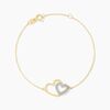 Histoire d'Or Bracelet Marineta Or Jaune Oxyde De Zirconium