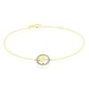 Histoire d'Or Bracelet Darell Or Jaune Oxyde De Zirconium