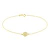 Histoire d'Or Bracelet Or Jaune Burak Oxyde De Zirconium