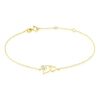 Histoire d'Or Bracelet Or Jaune Shiela Oxyde