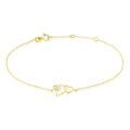 Histoire d'Or Bracelet Or Jaune Shiela Oxyde