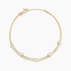 Histoire d'Or Bracelet Or Jaune Eclat D'etoile Oxyde De Zirconium